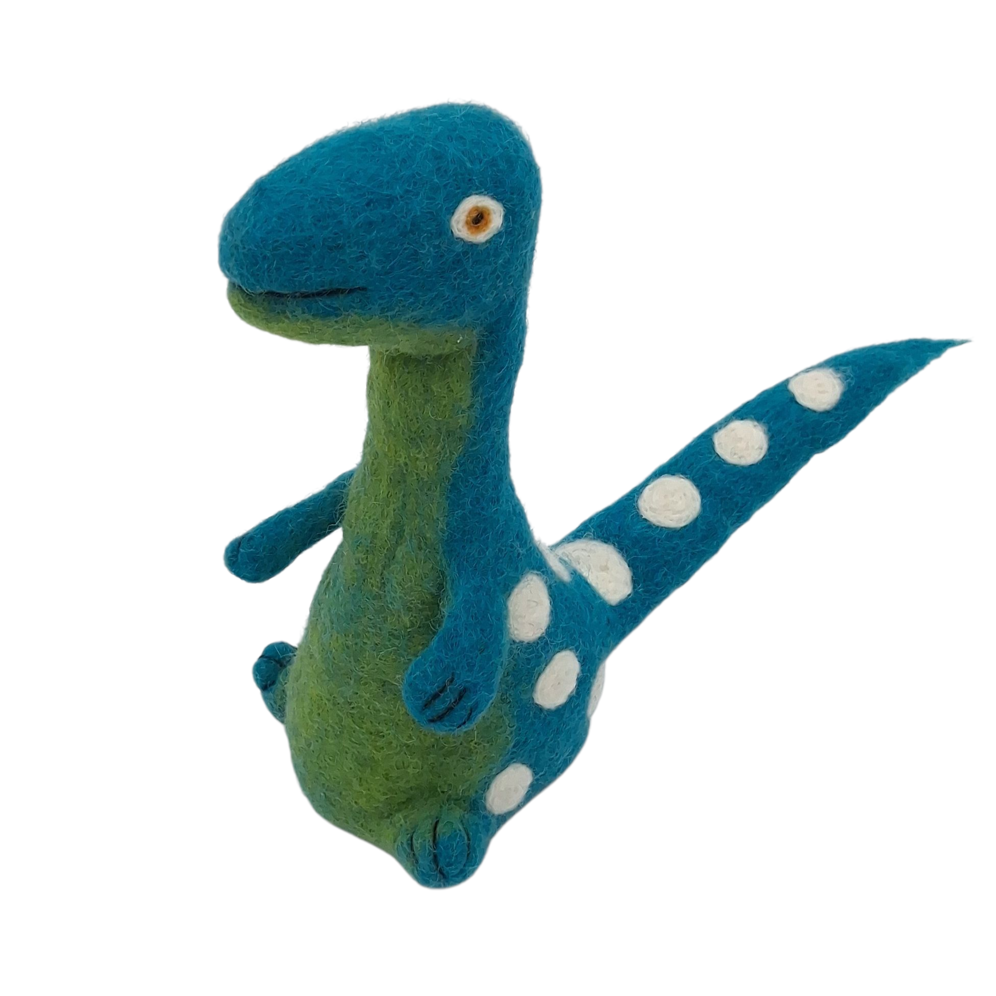 Dino als Filz Eierwärmer 