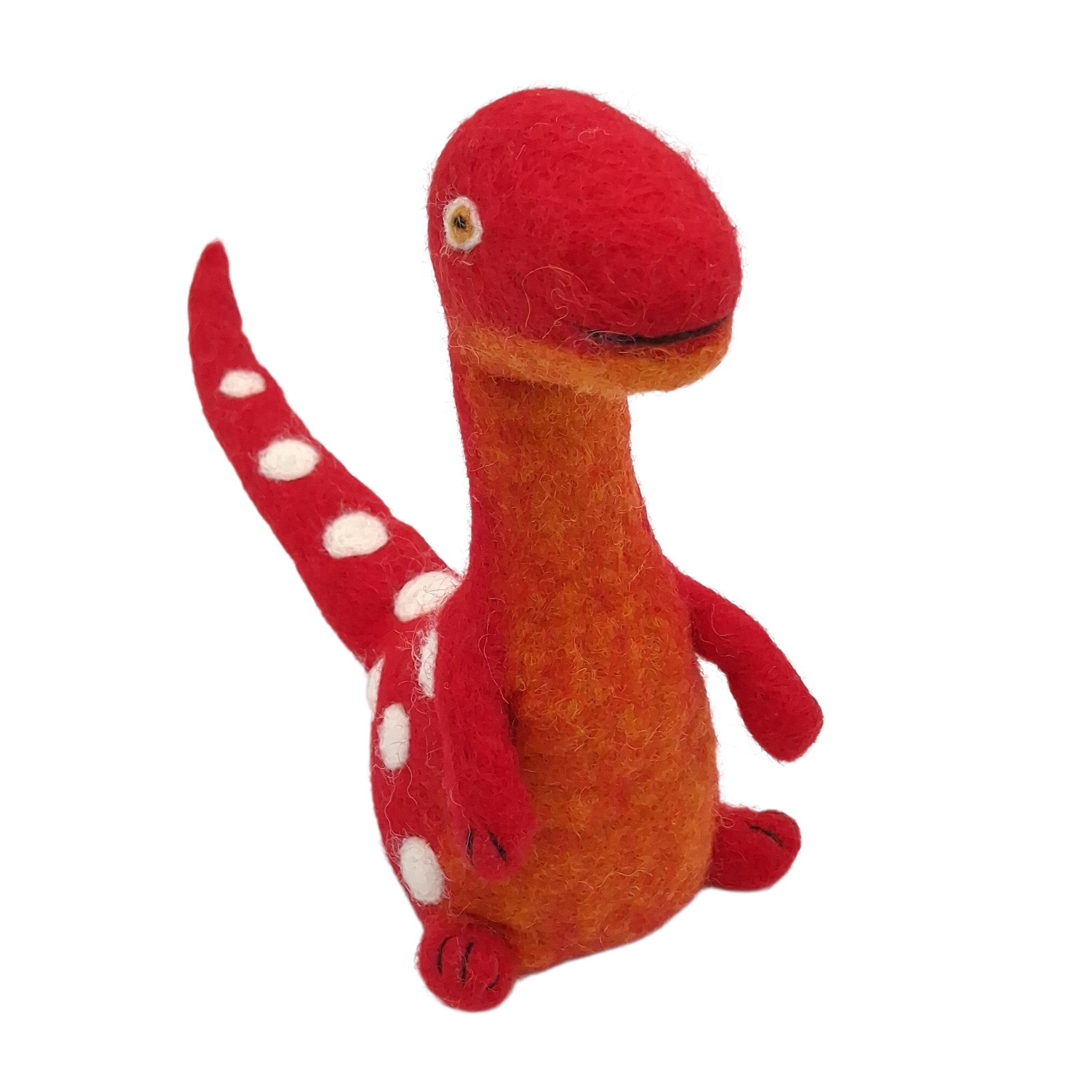 Dino als Filz Eierwärmer 